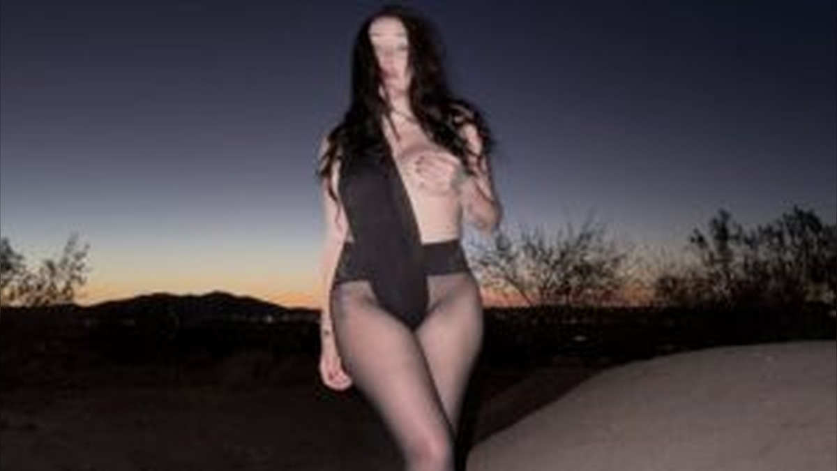 Noah Cyrus Leaves Little to the Imagination in Bizarre Desert Shoot as Her Family Drama Resurfaces