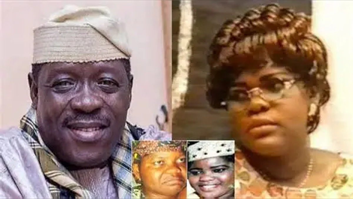 Ogogo and Late Actress Ireti Were Once Linked by Romance Rumours but Veteran Actor Insisted They Were Only Professional Partners
