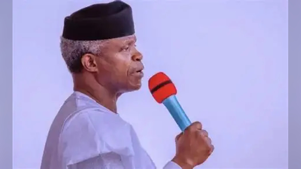 Osinbajo Warns Nigeria’s Justice System Must Change as He Demands Reforms Focused on Citizens’ Real-Life Needs