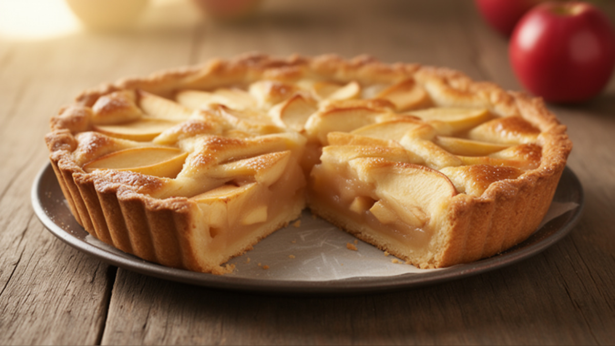Peaches and Shortbread