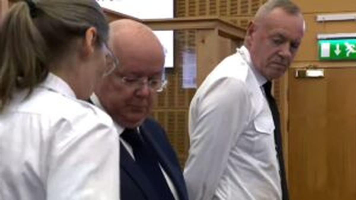 Peter Murrell's Sentencing Reaction Hidden From Cameras After Fears Social Media Would Turn It Into a Mockery