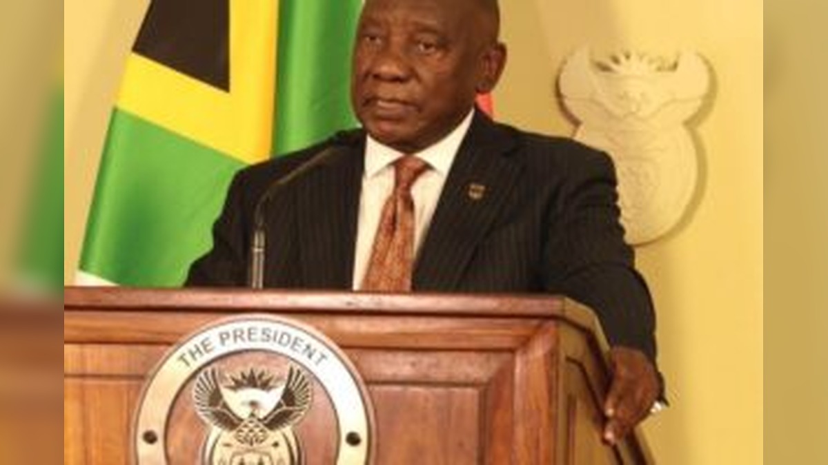Ramaphosa Turns Up the Heat on Men as President Demands Action Against South Africa’s GBV Crisis