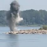 Explosives Used in Danube Shock Europe After Romania Takes Drastic Step to Keep Nuclear Reactors Running