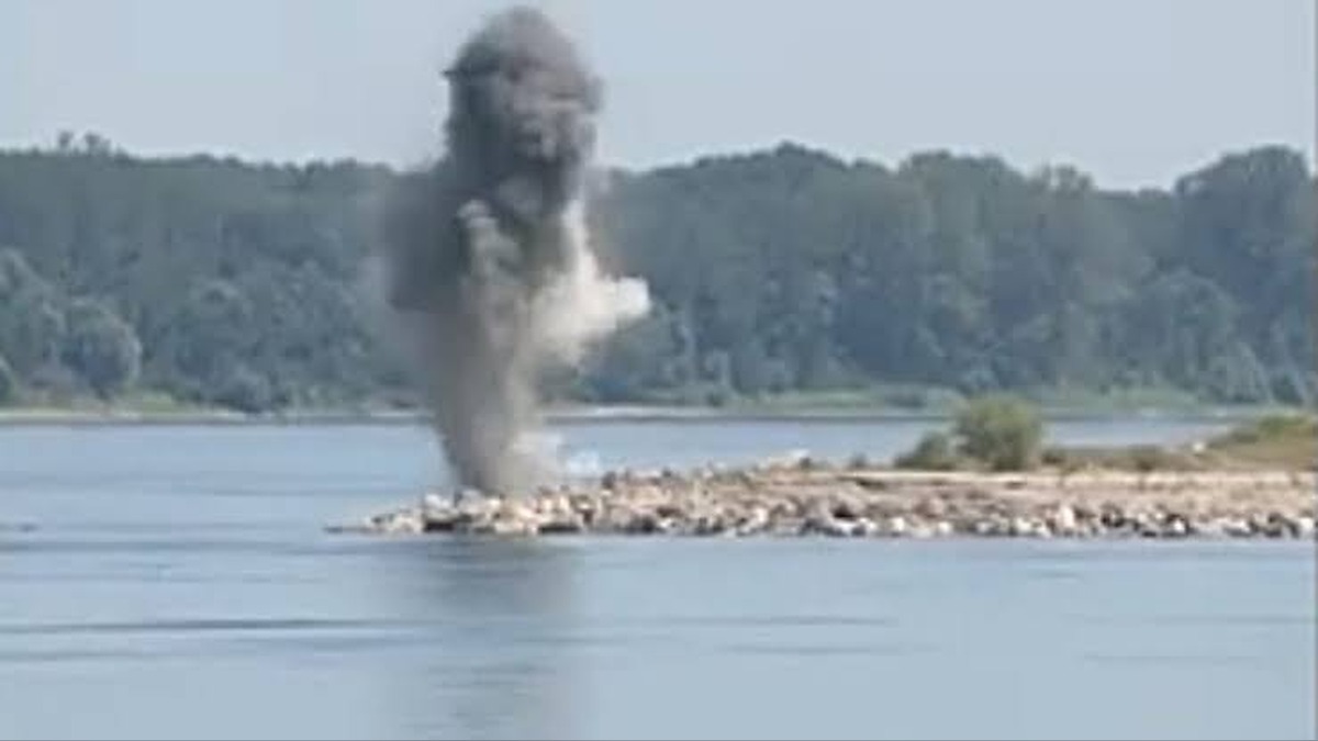Explosives Used in Danube Shock Europe After Romania Takes Drastic Step to Keep Nuclear Reactors Running