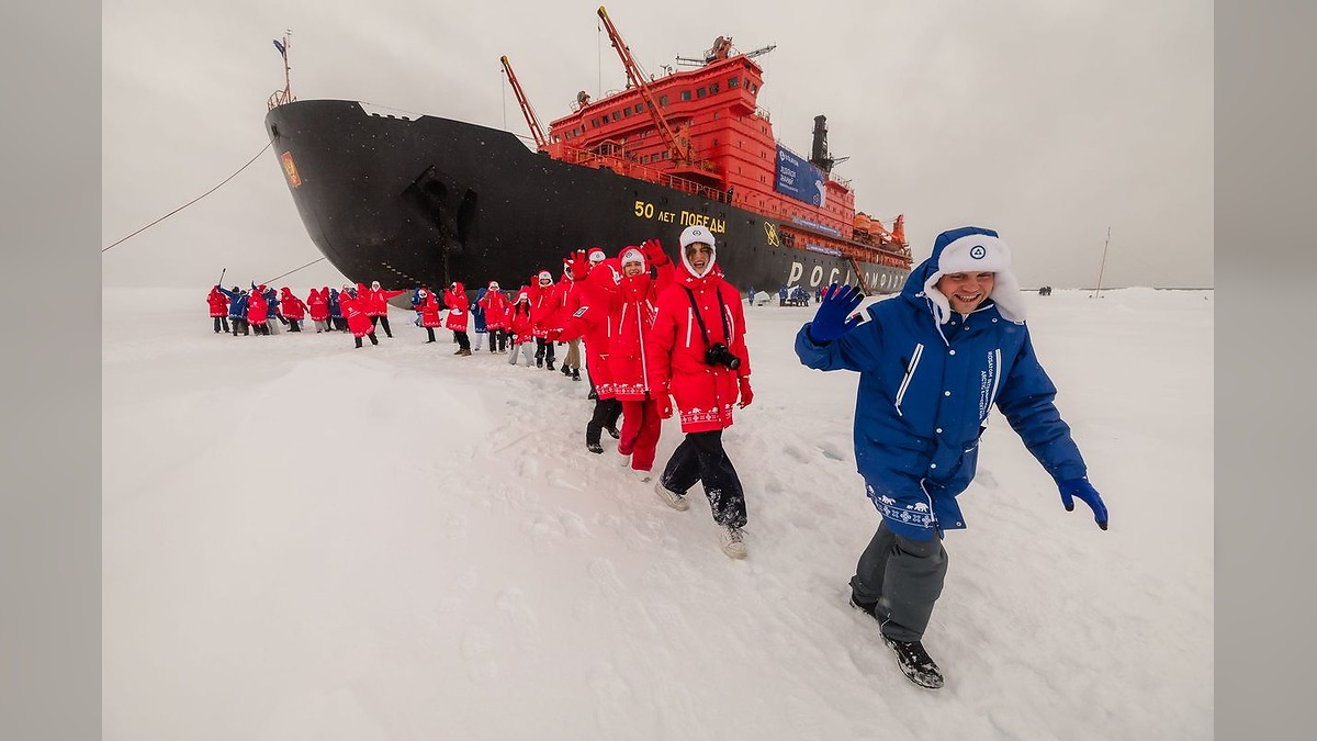 Rosatom’s ‘Icebreaker of Knowledge’ Returns After Historic North Pole Expedition and Arctic Experiments