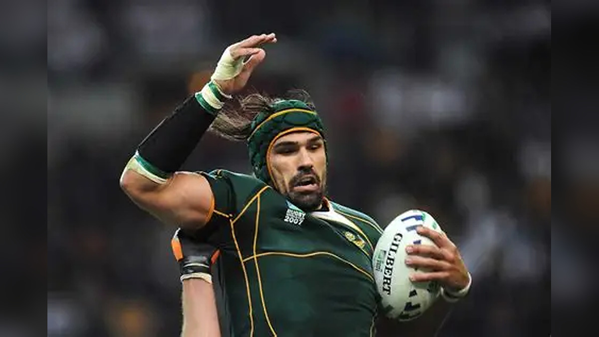Matfield Sparks Rugby Debate by Naming Current Springboks the Greatest Team in South African History