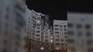 Russia Accuses Ukraine of Deadly Drone Attacks in Belgorod and Nizhnekamsk