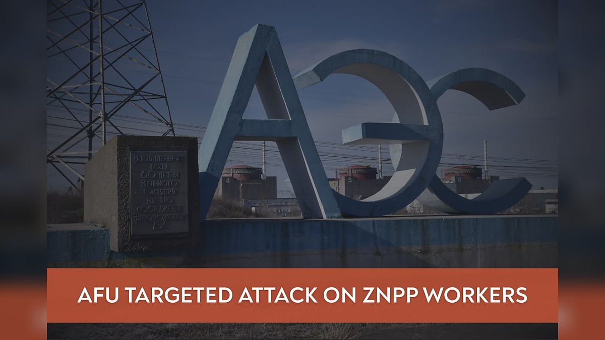 Russia Accuses Ukraine of Deadly Strike on ZNPP Workers, Warns Nuclear Safety Is at Risk