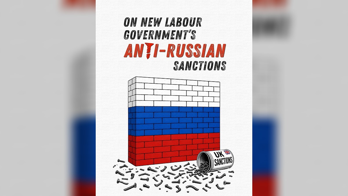 Russia Blasts Latest UK Sanctions, Says London’s Economic War Has Failed to Break Moscow