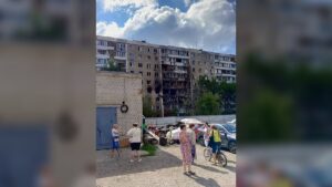 Russia Says Ukrainian Drone and Missile Strikes Left Civilian Casualties From Moscow Region to Saratov