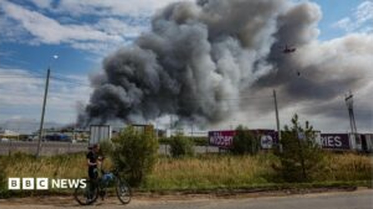 Russia-Ukraine War Escalates: Moscow Targeted by Hundreds of Drones as Kyiv Comes Under Fire