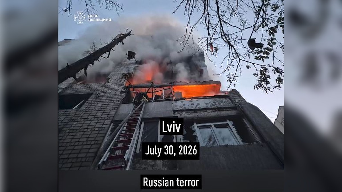 Russia's Massive Weeklong Air Assault Exposes Gaps in Global Sanctions, Zelenskyy Warns