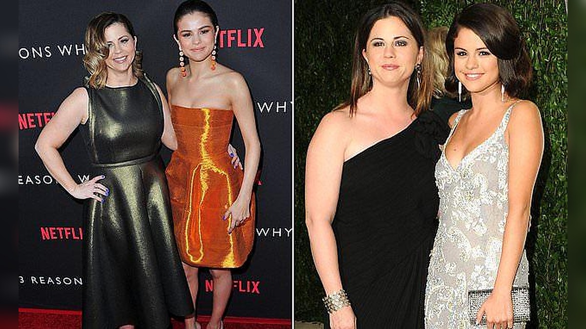 Selena Gomez and Mother Mandy Teefey
