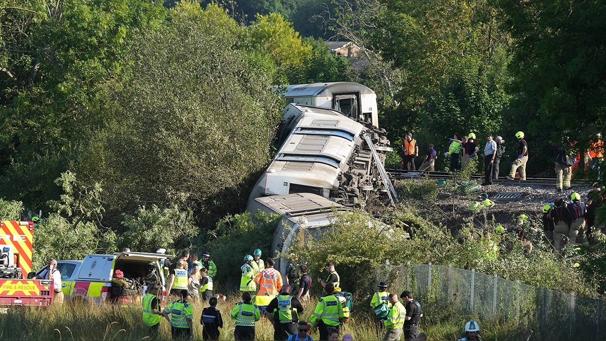 Southern Train Crash