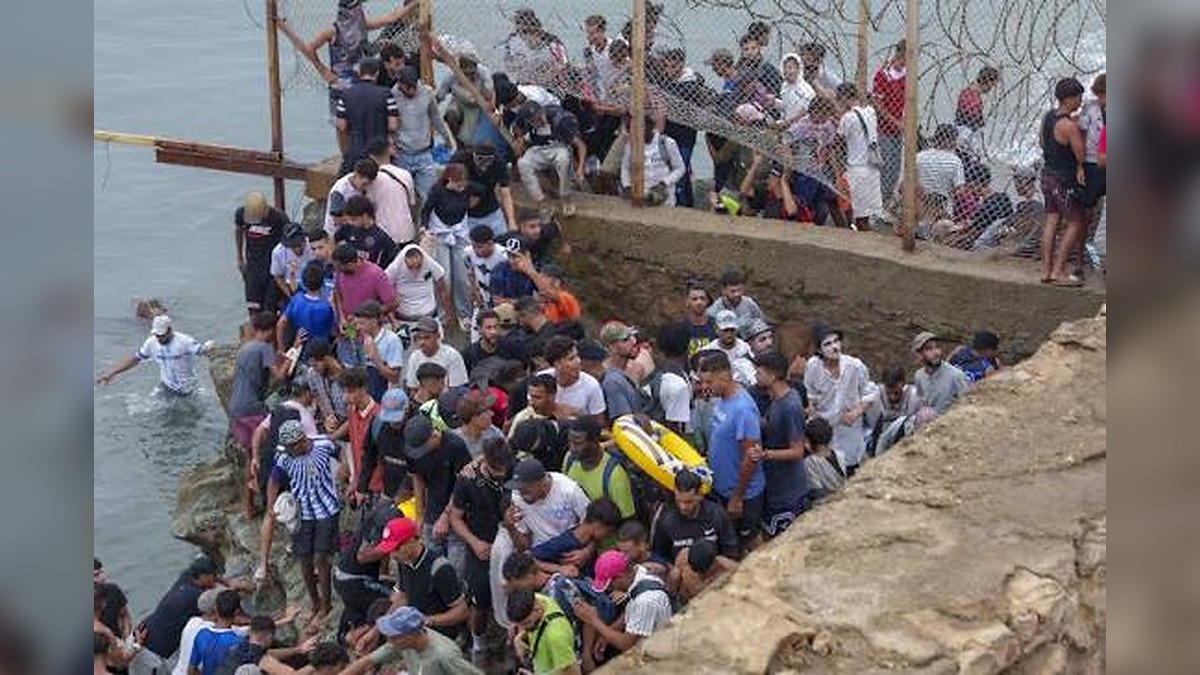 Church Sounds Alarm as Spain's Ceuta Crisis Explodes With Claims Migration Is Being Used as Political Warfare