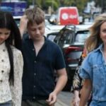 Tina O'Brien Puts on a Glamorous Display With Her Children as Reports Claim She's Back in Touch With Millionaire Ex