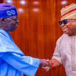 Tinubu Receives Adeleke at Presidential Villa Days After Osun Victory as Political Attention Turns to Their Next Move