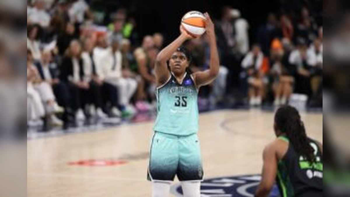 Toronto Tempo Mascot Reveal Sparks Controversy After Non-Binary Character Debuts During Game Against Sophie Cunningham’s Indiana Fever