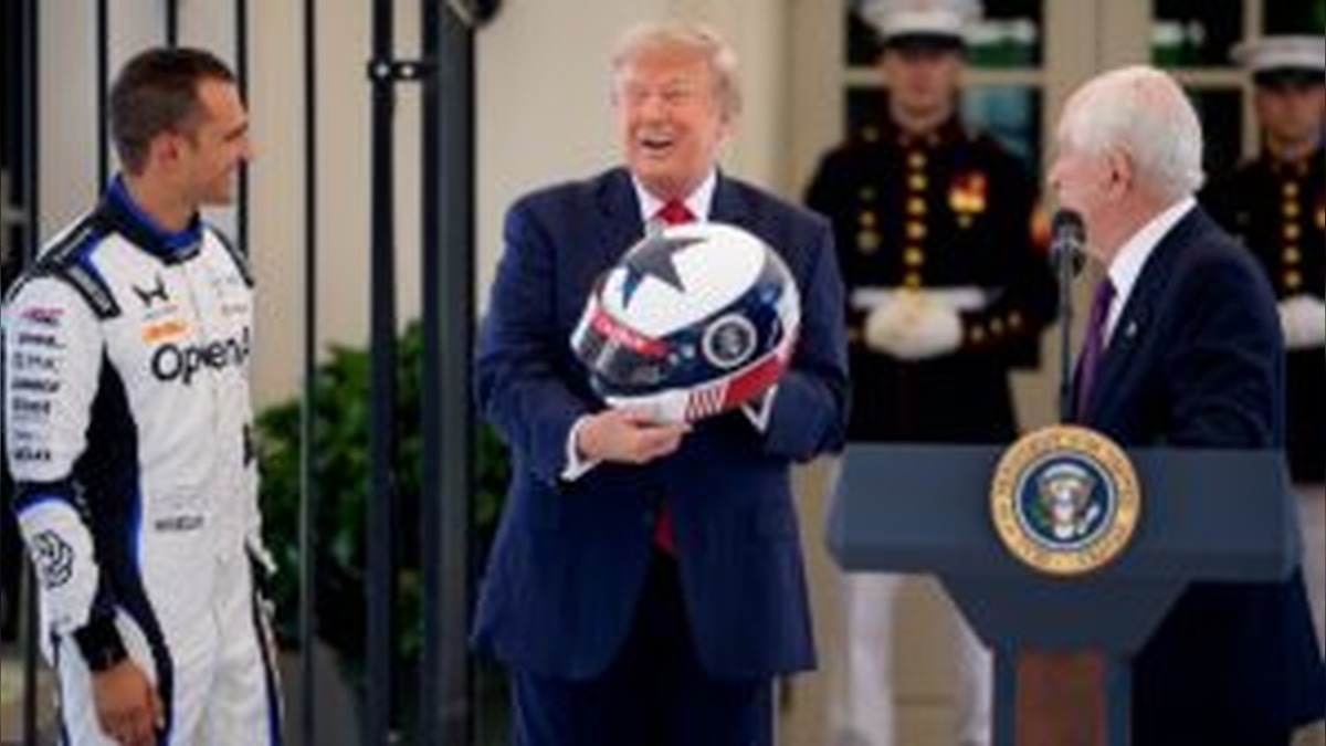 Trump Set for Dramatic Lap of Honor as IndyCar Freedom 250 Race Takes Over Washington Streets