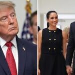 Trump Allies Explode Over Harry and Meghan’s Shock UK Return as Political Rift Raises Fresh Questions About Their Future