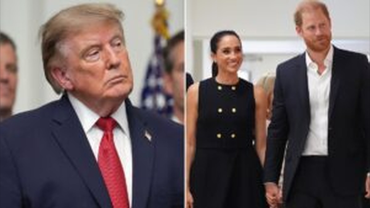 Trump Allies Explode Over Harry and Meghan’s Shock UK Return as Political Rift Raises Fresh Questions About Their Future