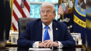 Trump’s Approval Rating Crashes to 33%, Hitting Lowest Level Since Return to White House