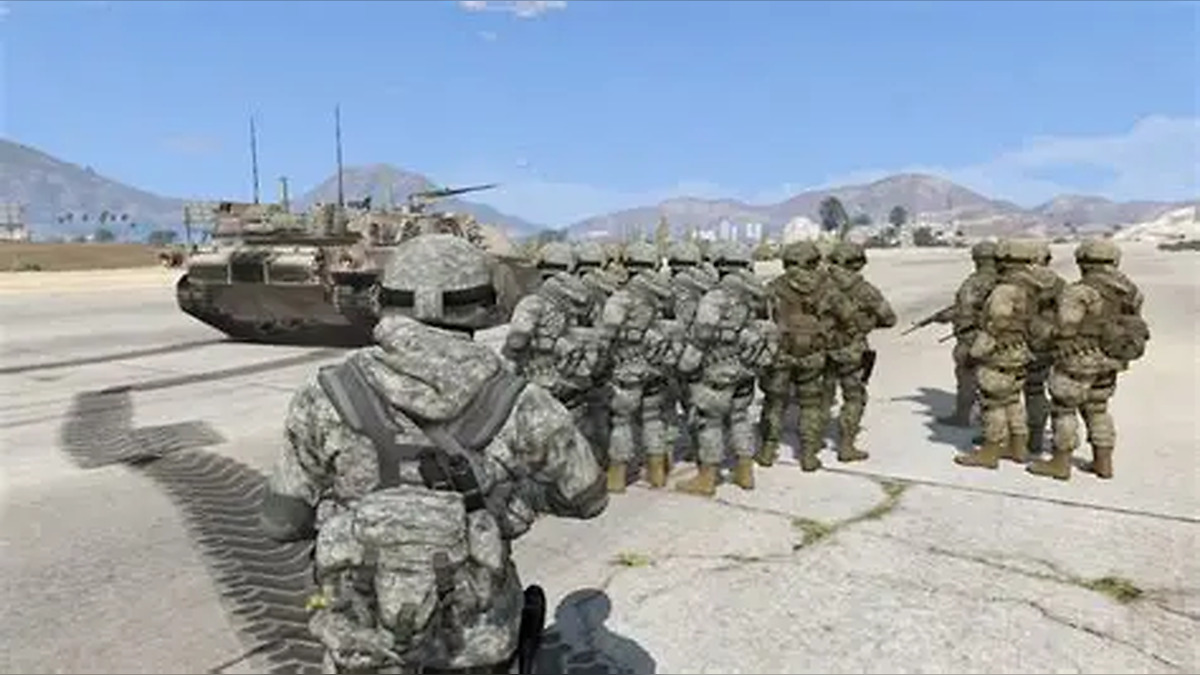 GTA VI Hype Reaches the U.S. Army as Fort Stewart Soldiers Get Four-Day Gaming Pass for Reenlisting