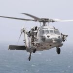 U.S. Navy MH-60 helicopter