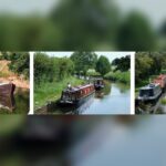 Britain’s Canals Run Dry as Extreme Heat Pushes Country Toward Hottest Summer on Record