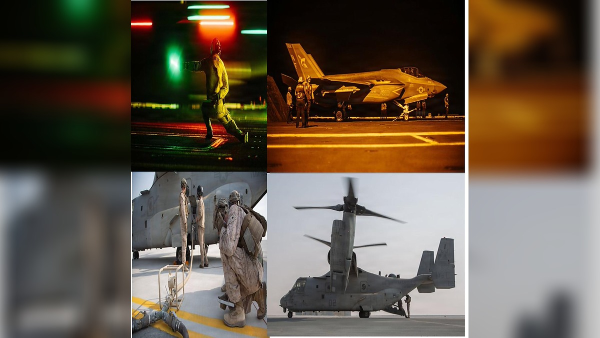 US Bombs Iranian Rocket Launchers Near Strait of Hormuz as Iran Strikes Back at American Bases