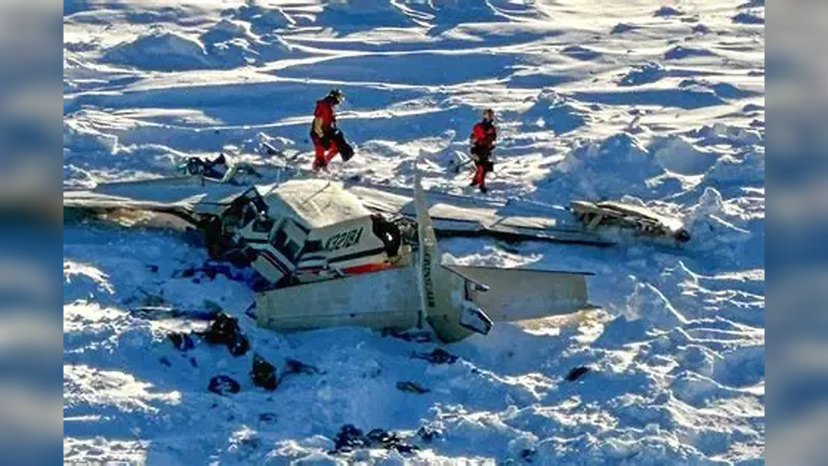 Tragedy at Remote US Military Facility as Civilian-Contracted Plane Crashes in Alaska Killing Everyone Aboard