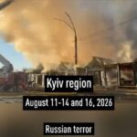 Ukraine Hit by 1,550 Drones and 62 Missiles in One Week, Zelenskyy Says