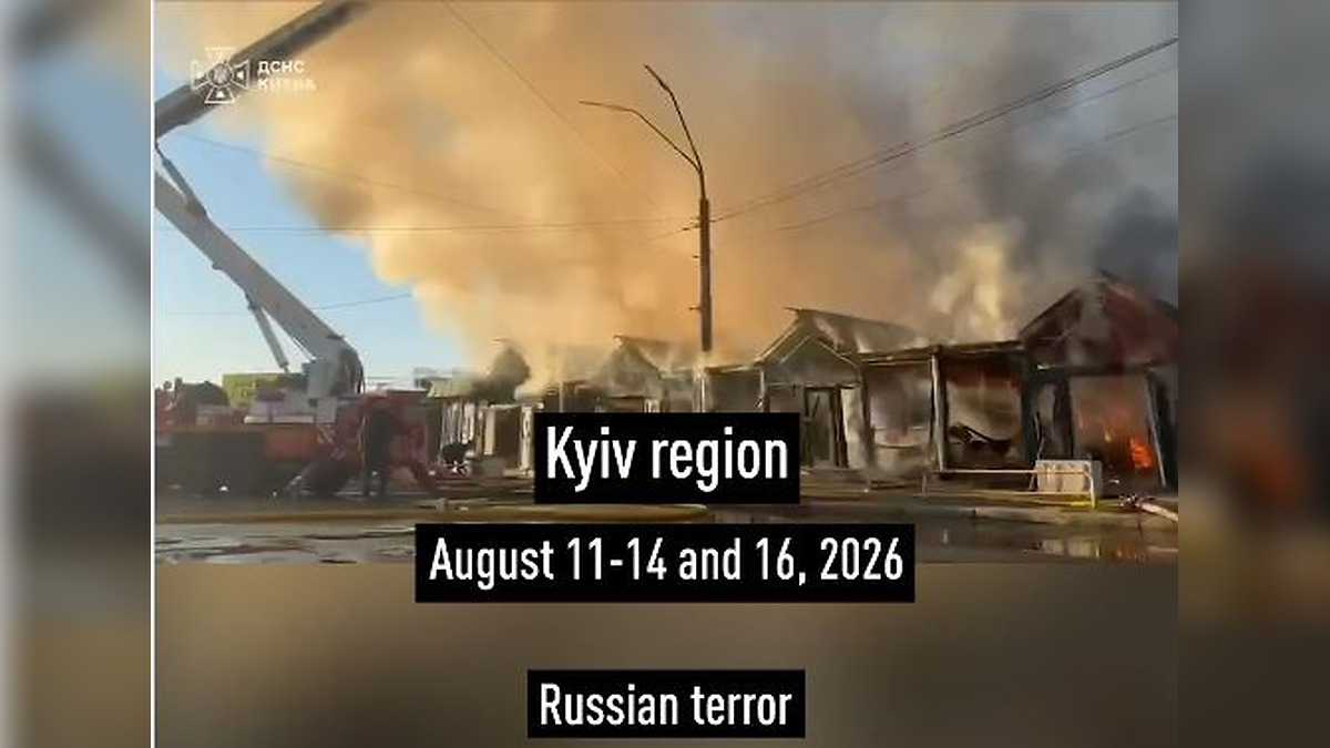 Ukraine Hit by 1,550 Drones and 62 Missiles in One Week, Zelenskyy Says