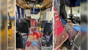 Zelensky Accuses Russia of Deadly Drone Strike on Civilian Bus in Kherson