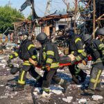 Zelenskyy Vows Retaliation After Russian Strike Reportedly Kills 10 in Kharkiv Region