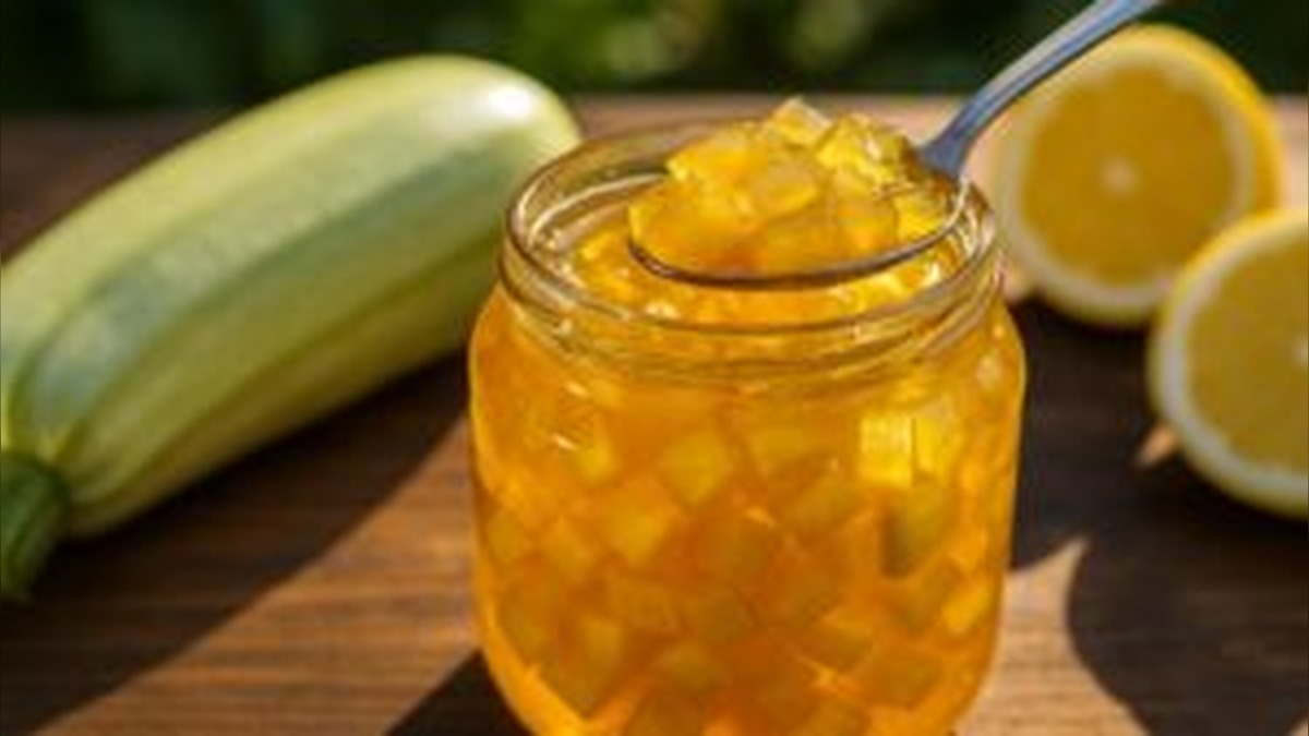 Garden Vegetable or Tropical Treat? The Surprising Zucchini Jam Trick Dividing Home Cooks