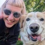 Woman who once fled from every dog reveals how a terrified rescue transformed her into a devoted dog mum