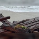142-Year-Old Shipwreck Re-Emerges on Nantucket as Powerful Nor’easter Tears Into Coast