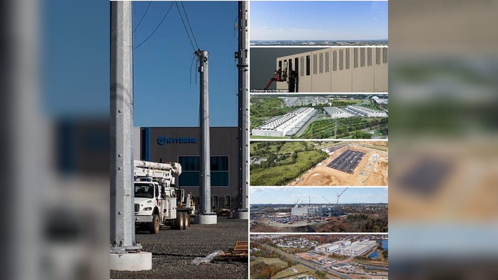 Amazon and Microsoft Data Centers Turn Quiet Virginia Neighborhood Into a Noise Battlefield