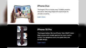 Apple Finally Enters Foldable Phone Race as iPhone Duo Blurs the Line Between iPhone and iPad