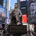 Artist Defies Threats to Unveil Charlie Kirk Statue as America Marks One Year Since His Killing