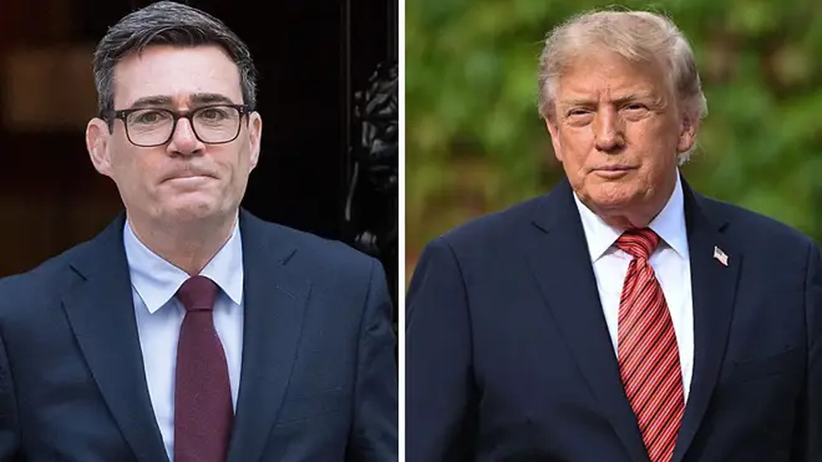 Burnham and Trump