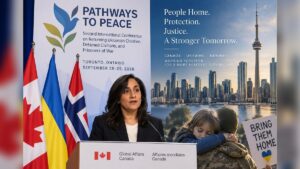 Canada, Ukraine and Norway Launch New Push to Bring Home Ukrainian Children and Prisoners Held by Russia