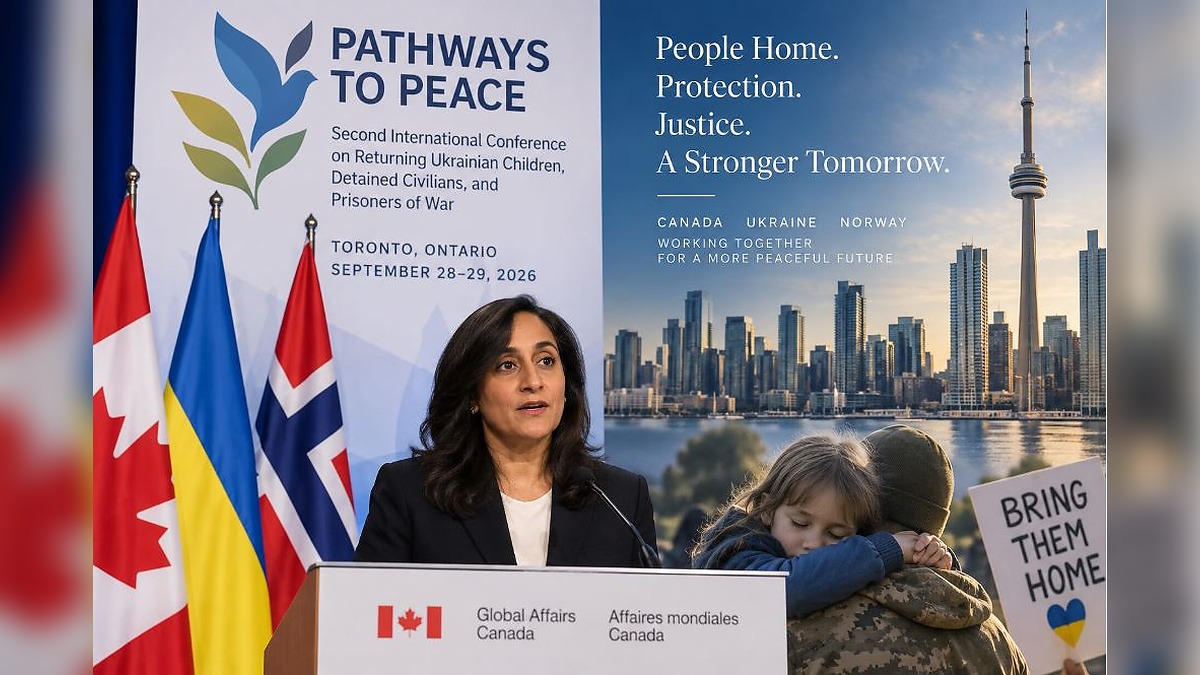 Canada, Ukraine and Norway Launch New Push to Bring Home Ukrainian Children and Prisoners Held by Russia