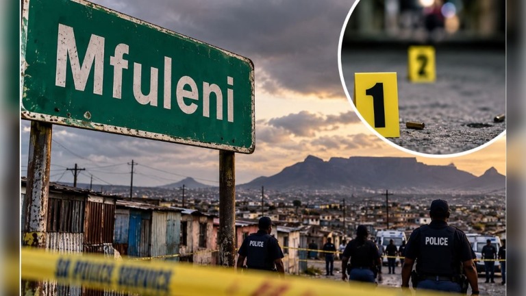 73 Murders in 91 Days: Cape Town’s Mfuleni Tops South Africa’s Deadliest Crime Hotspots