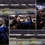 Carson Hocevar Lands Punch on Ryan Blaney in Wild Pit-Road Brawl After Controversial Bristol Crash