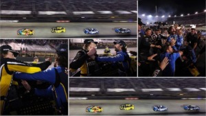 Carson Hocevar Lands Punch on Ryan Blaney in Wild Pit-Road Brawl After Controversial Bristol Crash