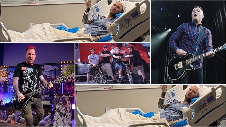 Chad Gilbert Dies at 45 After Rare Cancer Battle as New Found Glory Mourns Founding Guitarist