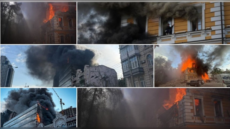 Child Injuries and Death Reported After Kyiv Strikes as Zelenskyy Calls on Europe and America for Powerful Response