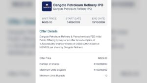 Dangote’s $49 Billion Refinery IPO Sparks Investor Rush as Critics Question ‘For the People’ Claim